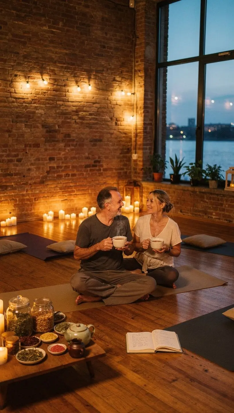 Közelkép egy csésze illatos, meleg teáról, amely támogatja a nyugodt napi rutint.