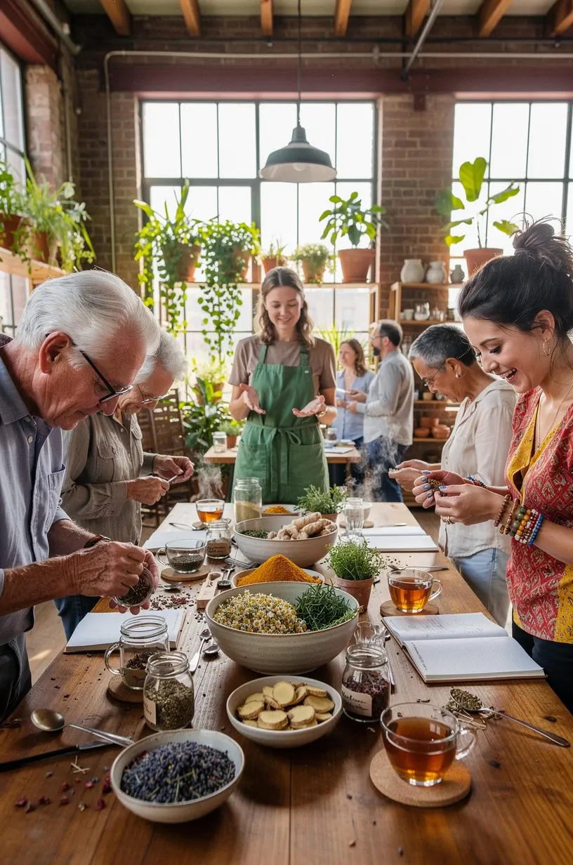 Felnőtt személy lazít a természetben, kezében egy csésze meleg teával, a teljes testi-lelki harmónia érdekében.