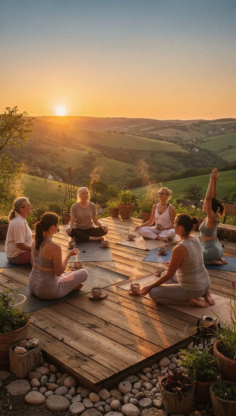 Meleg tea csésze egy nyugodt, otthoni környezetben, ahol ízületek egészségére fókuszálnak.
